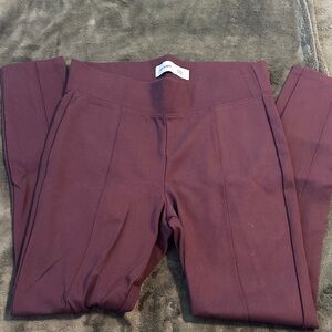 Old Navy Burgundy Leggings
